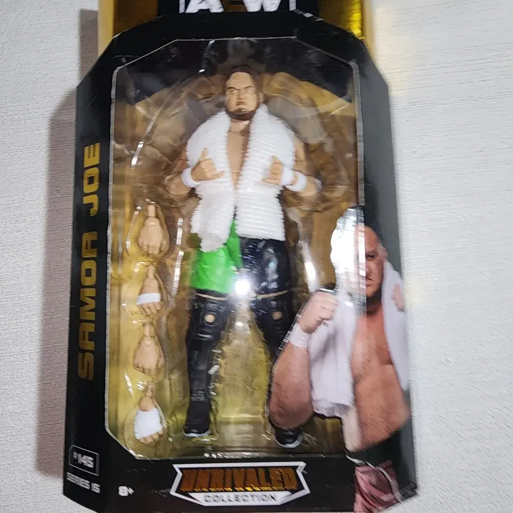 AEW Samoa Joe Unrivaled Collection #145 series 15